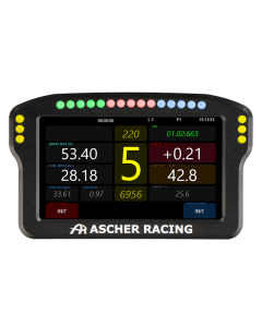 Ascher-Racing Dashboard