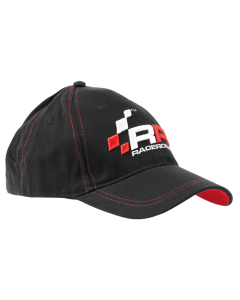 RaceRoom Baseball Cap schwarz mit 3D Logo