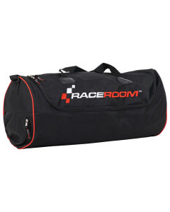 RaceRoom Sporttasche schwarz (60x30cm)