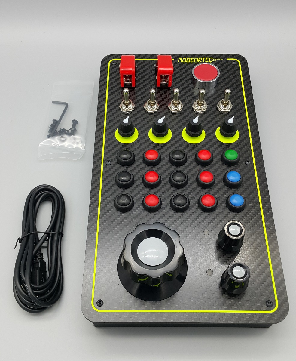 USB button boxes for sim racing - Simracing 4 U