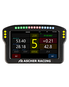 Ascher-Racing Dashboard