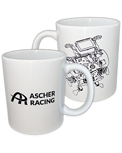 Ascher Racing Blueprint Tasse 