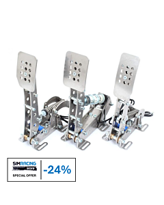 Heusinkveld Pro 3 Pedal Set