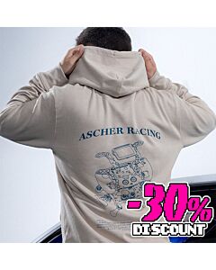 Ascher Racing Blueprint Hoodie 