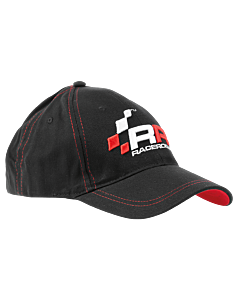 RaceRoom Baseball Cap black with 3D Logo