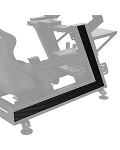 TrackTime Series One Cover Panel Carbon