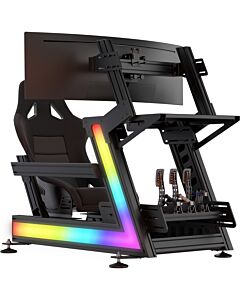 TrackTime Series One Sim Racing Cockpit