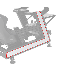 TrackTime Series One Cover Panel Transparent