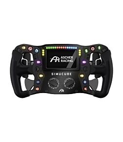 Ascher Racing x Simucube Ultimate