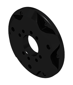 Ascher-Racing SQR 70 mm Adapter