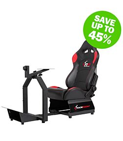 TrackTime Game Seat RR3033 im RaceRoom Design